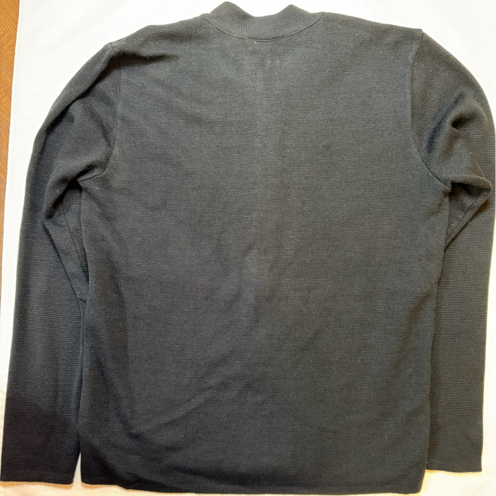 HPI Signature Collection size medium black zip up sweater - Picture 3 of 5